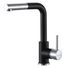 Смеситель Paulmark Kassel Ka214311-418 для кухонной мойки, черный металлик
