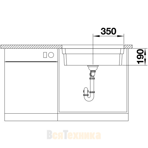 Кухонная мойка Blanco Etagon 700-U 