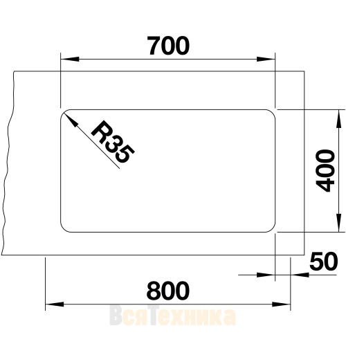 Кухонная мойка Blanco Etagon 700-U 