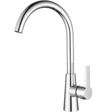 Смеситель Paulmark Holstein Ho212065-CR для кухонной мойки, хром