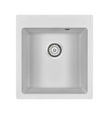 Мойка кухонная Paulmark ZEMAR PM104651-WH белый 460х510