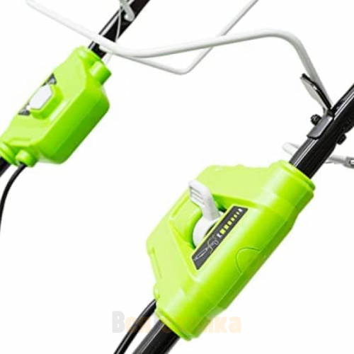 Газонокосилка аккумуляторная GreenWorks GD40LM46SP 2506807