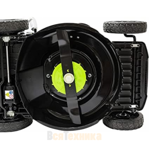 Газонокосилка аккумуляторная GreenWorks GD40LM46SP 2506807