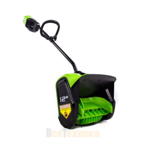 Снегоуборщик аккумуляторный GreenWorks GD60SS30K4 2602607UB