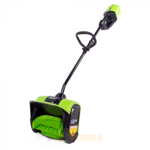 Снегоуборщик аккумуляторный GreenWorks GD60SS30K4 2602607UB