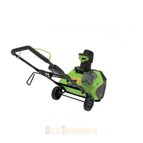 Снегоуборщик аккумуляторный GreenWorks GW GD60PST 2602907UB