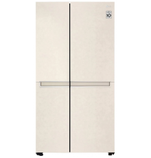 Холодильник LG GC-B257JEYV бежевый