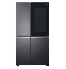 Холодильник Side by Side LG GC-Q257CBFC графит темный