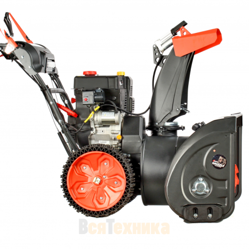 Снегоуборщик бензиновый Yanis Grizzly SPE30DHL (super grip)