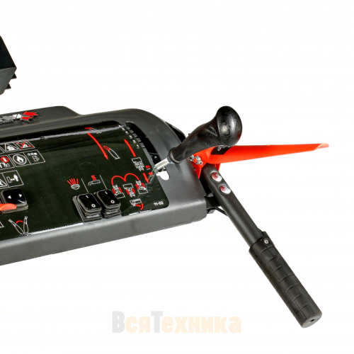 Снегоуборщик бензиновый Yanis Grizzly SPE30DHL (super grip)