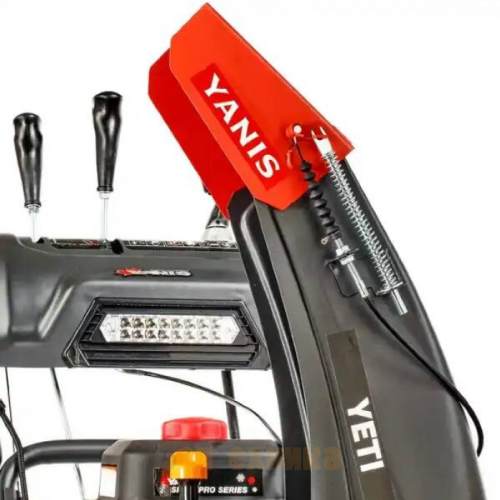 Снегоуборщик бензиновый Yanis Yeti PE26DHL (super grip)