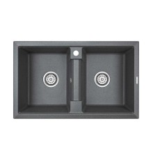 Мойка кухонная Paulmark ZWILLING PM238150-DG графит 810x500 мм