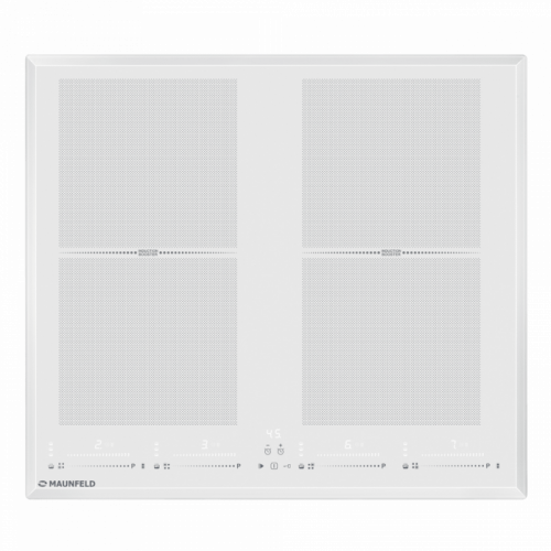 Индукционная варочная панель Maunfeld CVI594SF2WH LUX Inverter