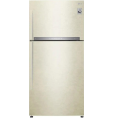 Холодильник LG GR-H802HEHL бежевый