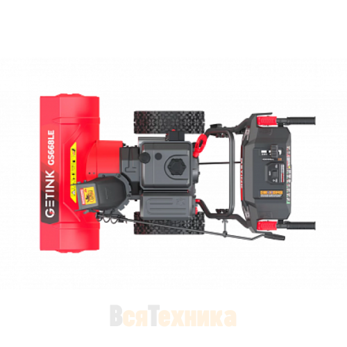 Бензиновый снегоуборщик Getink GS668LE 12009