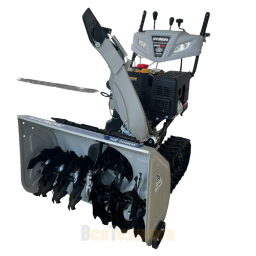 Бензиновый снегоуборщик Hyundai HS7680E