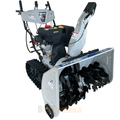 Бензиновый снегоуборщик Hyundai HS7680E
