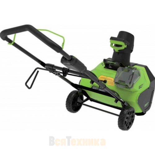 Снегоуборщик аккумуляторный GreenWorks GD60PST 2602907UG