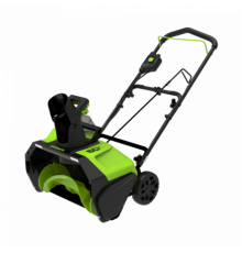 Снегоуборщик аккумуляторный GreenWorks GD60PST 2602907UG