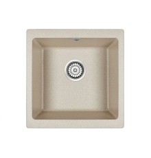 Мойка кухонная Paulmark BRILON PM104546-BE бежевый 445х460 универсальный
