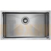 Кухонная мойка Paulmark Koher PM807444-BS, нержавеющая сталь AISI 304