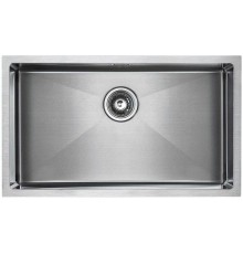 Кухонная мойка Paulmark Koher PM807444-BS, нержавеющая сталь AISI 304