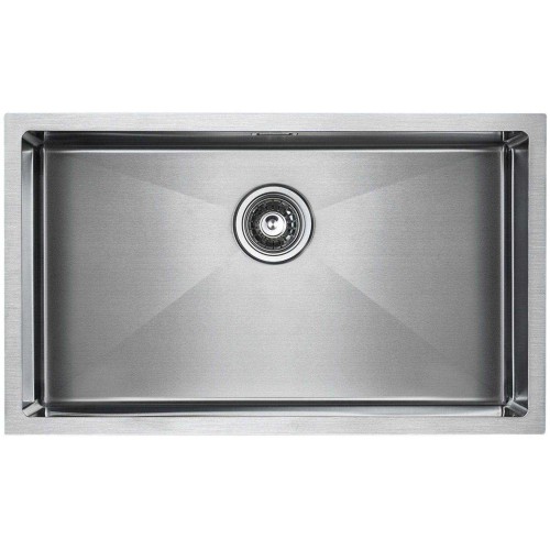 Кухонная мойка Paulmark Koher PM807444-BS, нержавеющая сталь AISI 304