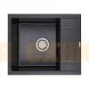 Мойка кухонная Paulmark Optimum PM216050-BLM, черный мателлик