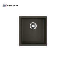 Кухонная мойка Omoikiri Kata 40-U-DC 4993395