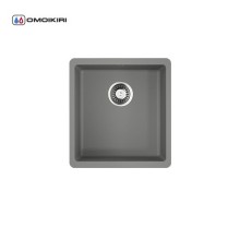Кухонная мойка Omoikiri Kata 40-U-GR 4993397