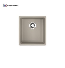 Кухонная мойка Omoikiri Kata 40-U-SA 4993422