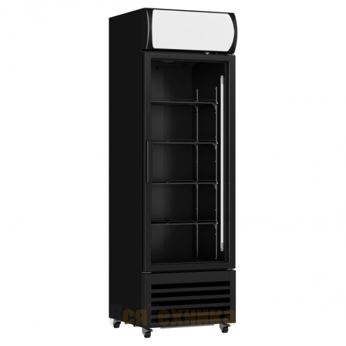 Витрина холодильная NORD RSC 400 GBB черная