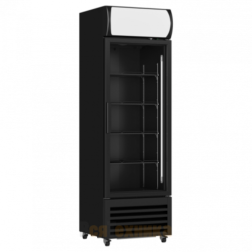 Витрина холодильная NORD RSC 400 GBB черная