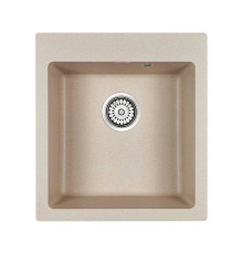 Мойка кухонная Paulmark ZEMAR PM104651-QU кварц 460х510