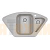 Мойка кухонная Paulmark WIESE PM529050-GR серый 890х490
