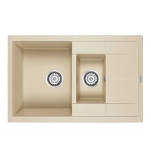 Мойка кухонная Paulmark FESTE PM237850-CH шампань 775х495 мм