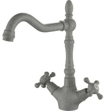 Смеситель Paulmark Essen Es226001-310 для кухонной мойки, серый