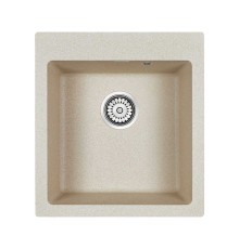Мойка кухонная Paulmark ZEMAR PM104651-BE бежевый 460х510