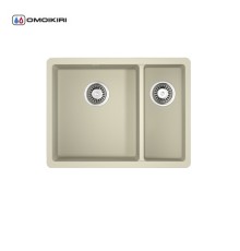 Кухонная мойка Omoikiri Kata 55-2-U-BE 4993387