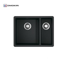 Кухонная мойка Omoikiri Kata 55-2-U-BL 4993389