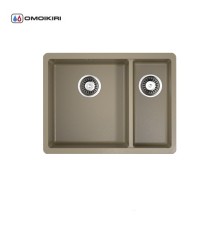 Кухонная мойка Omoikiri Kata 55-2-U-CA 4993385