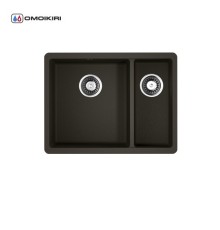Кухонная мойка Omoikiri Kata 55-2-U-DC 4993388