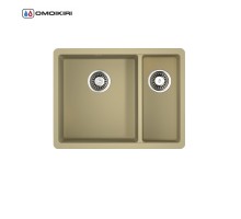 Кухонная мойка Omoikiri Kata 55-2-U-MA