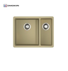 Кухонная мойка Omoikiri Kata 55-2-U-MA 4993384