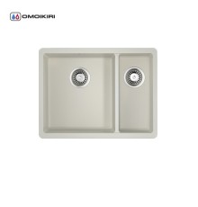 Кухонная мойка Omoikiri Kata 55-2-U-PA 4993386