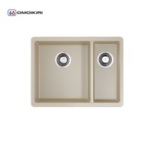 Кухонная мойка Omoikiri Kata 55-2-U-SA 4993421