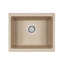 Мойка кухонная Paulmark GERA PM205546-QU кварц 555х460 подст. мон.