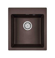 Мойка кухонная Paulmark ZEMAR PM104651-CO кофе 460х510
