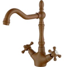 Смеситель Paulmark Essen Es226001-307 для кухонной мойки, терракот