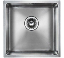 Кухонная мойка Paulmark Lassan PM304444-BS, нержавеющая сталь AISI 304